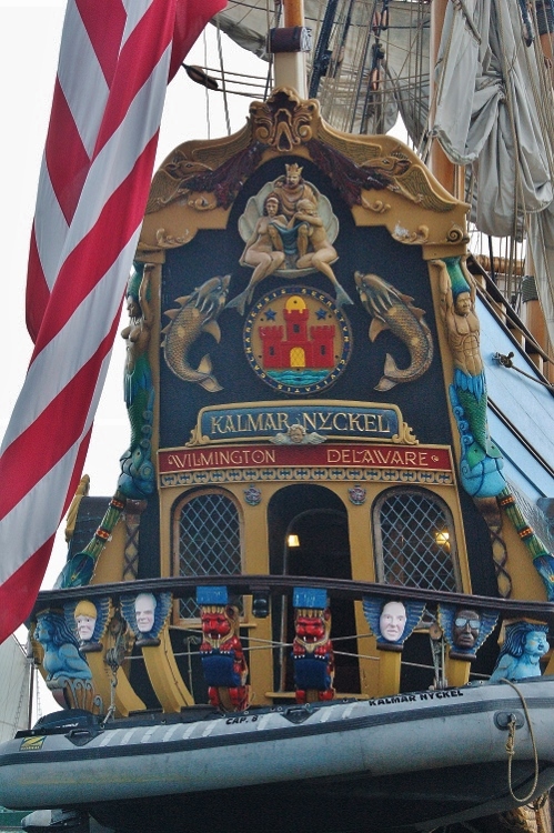 tall ship